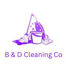 B&D Cleaning Co Logo